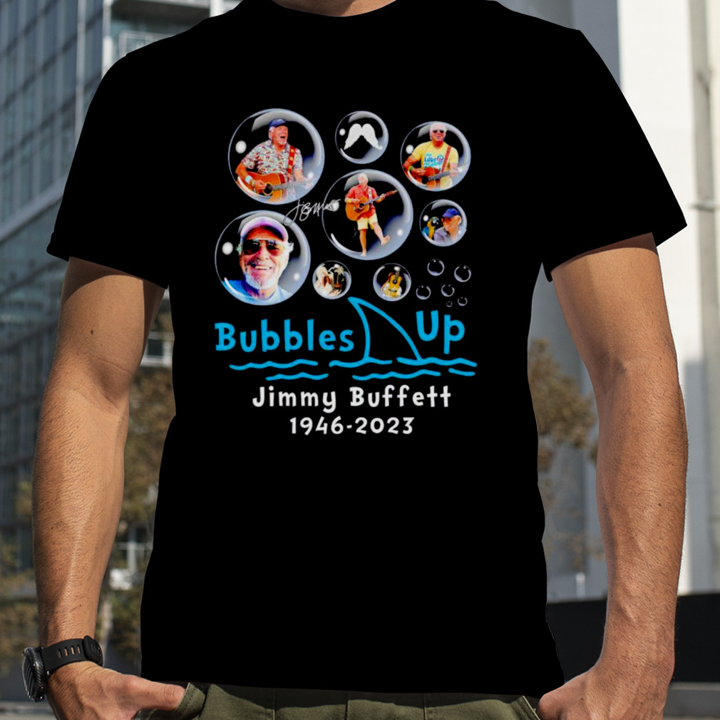 Original Bubbles Up Jimmy Buffett 1946 Signature Shirt, Premium Shirt
