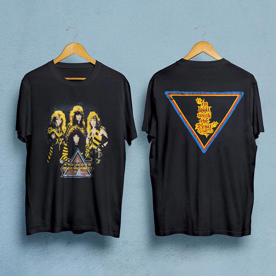 Original Stryper Vintage 1987 Tour T Shirt