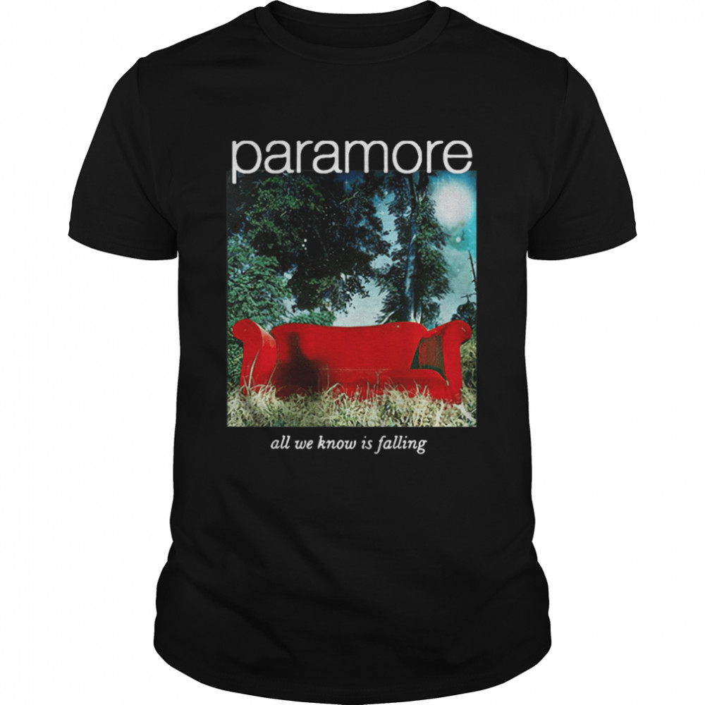 Paramore Merch All We Know Is Falling Shirt, Premium Shirt