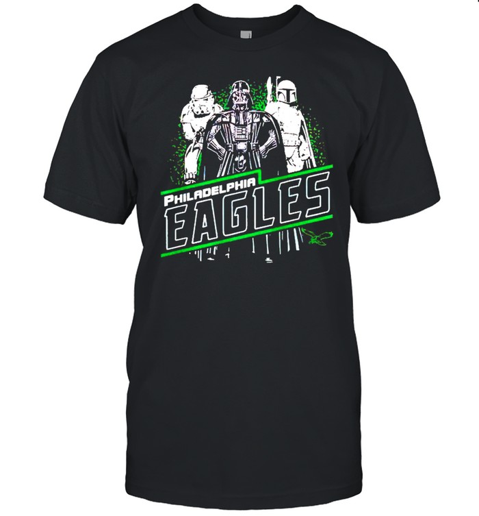Philadelphia Eagles Empire Star Wars Shirt, Premium Shirt