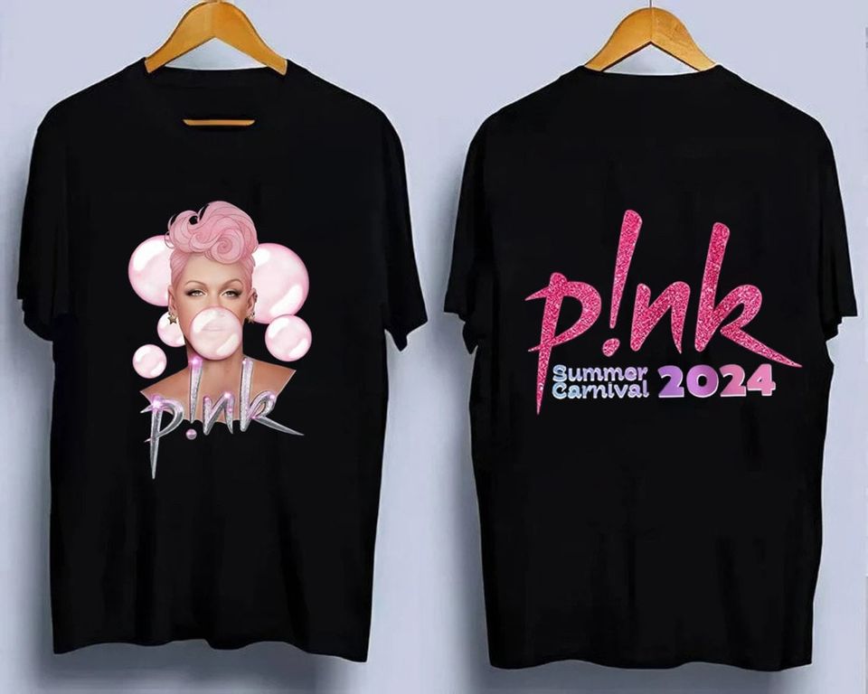 Pink P!nk Summer Carnival 2024 Tour Shirt, Concert 2024 P!nk Shirt