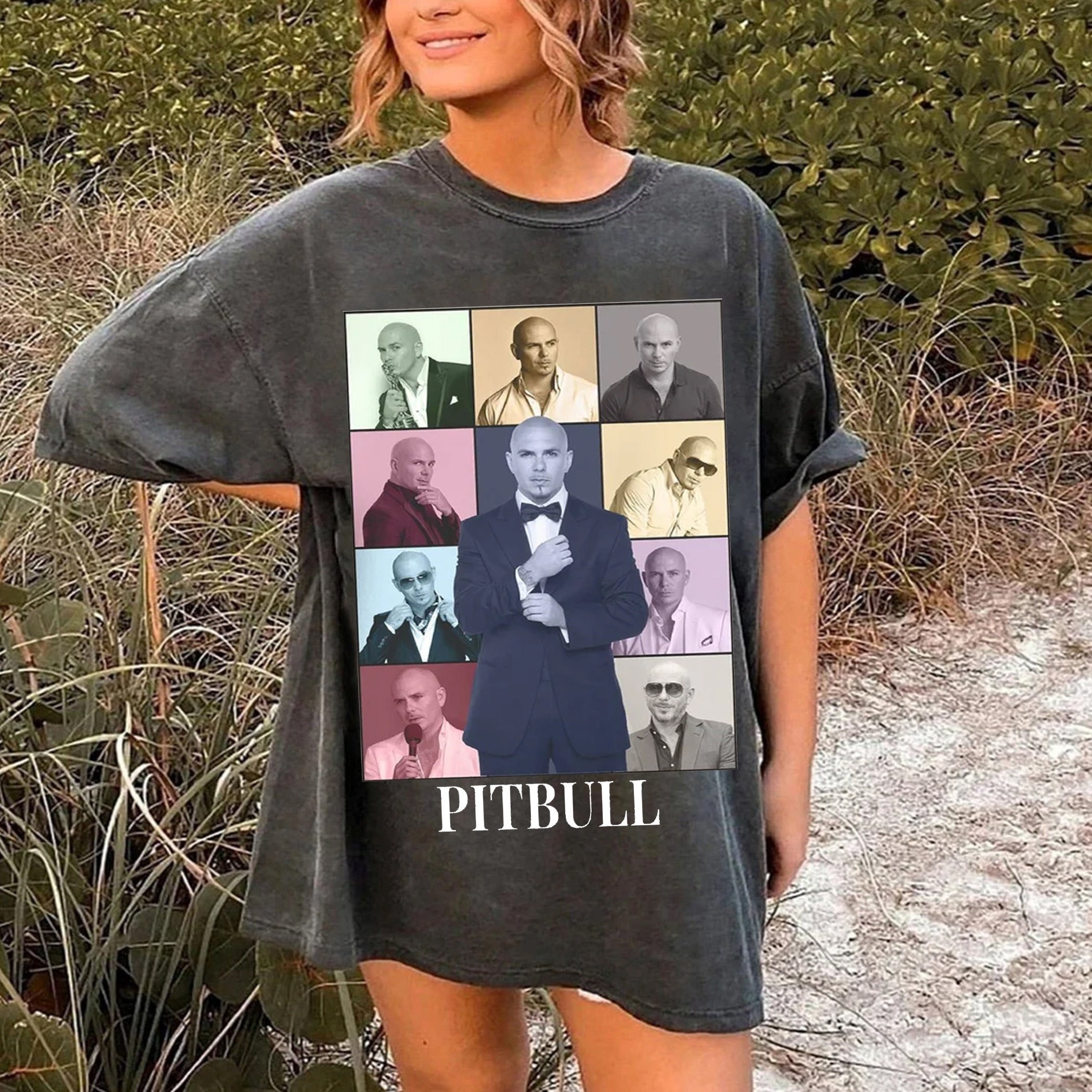 Pitbull Shirt, Vintage Pitbull Shirt