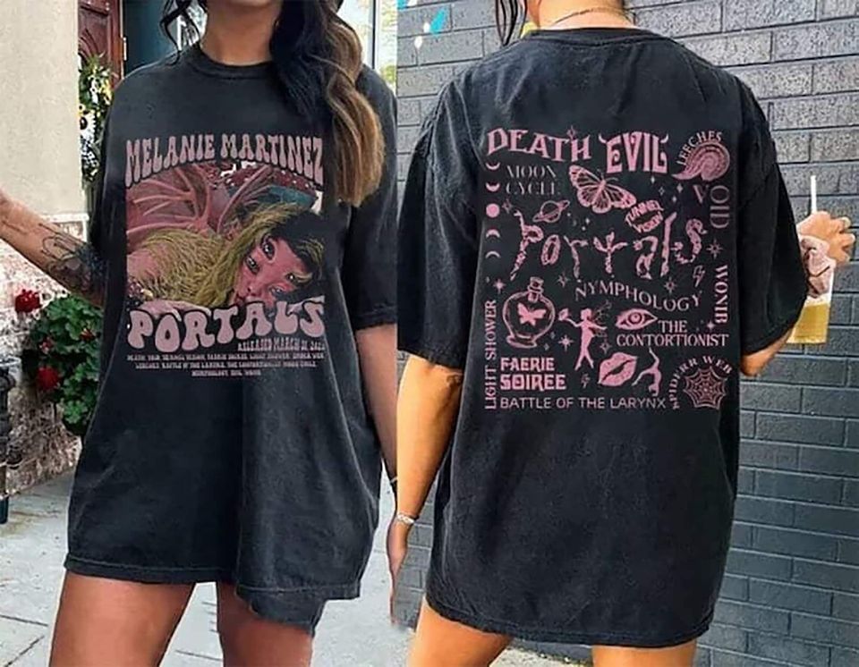 Portals Tour 2024 Melanie Martinez Shirt, Melanie Concert Gift For Fans