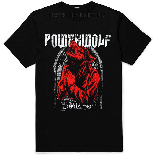 New Powerwolf Shirt, Classic Style T-Shirt, Premium Shirt
