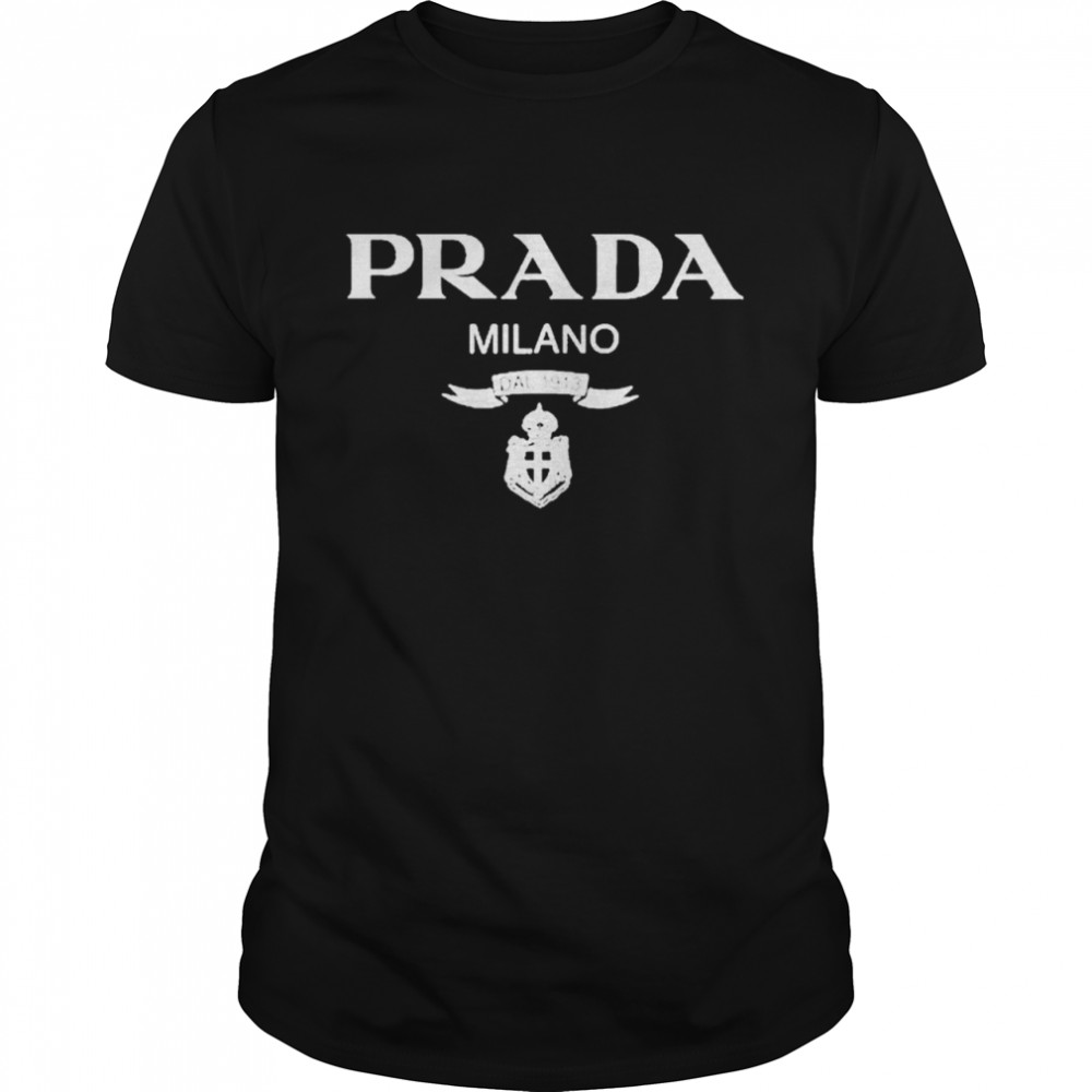 Prada Milano Dal 1913 Shirt, Premium Shirt