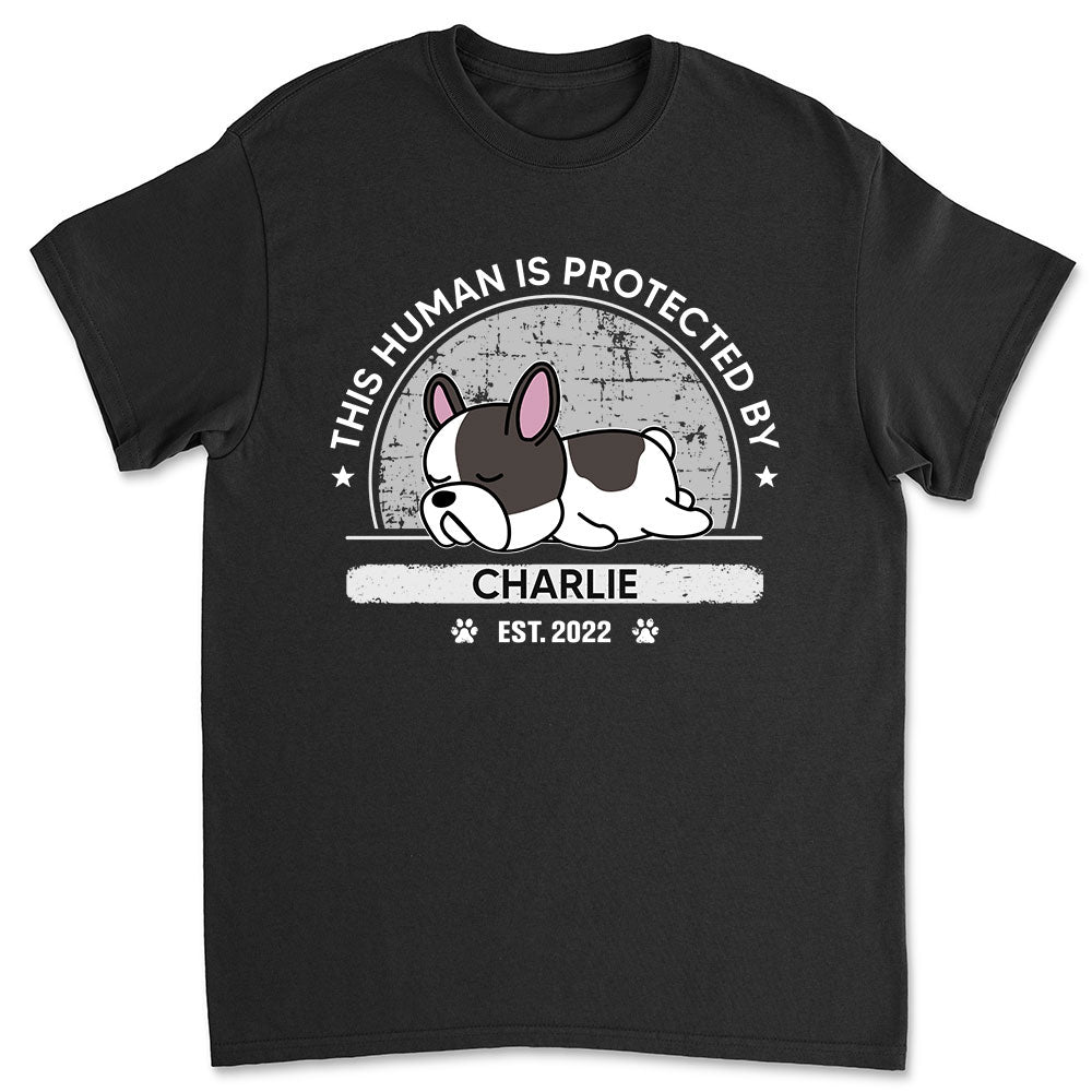 Protected By My Dog T-Shirts