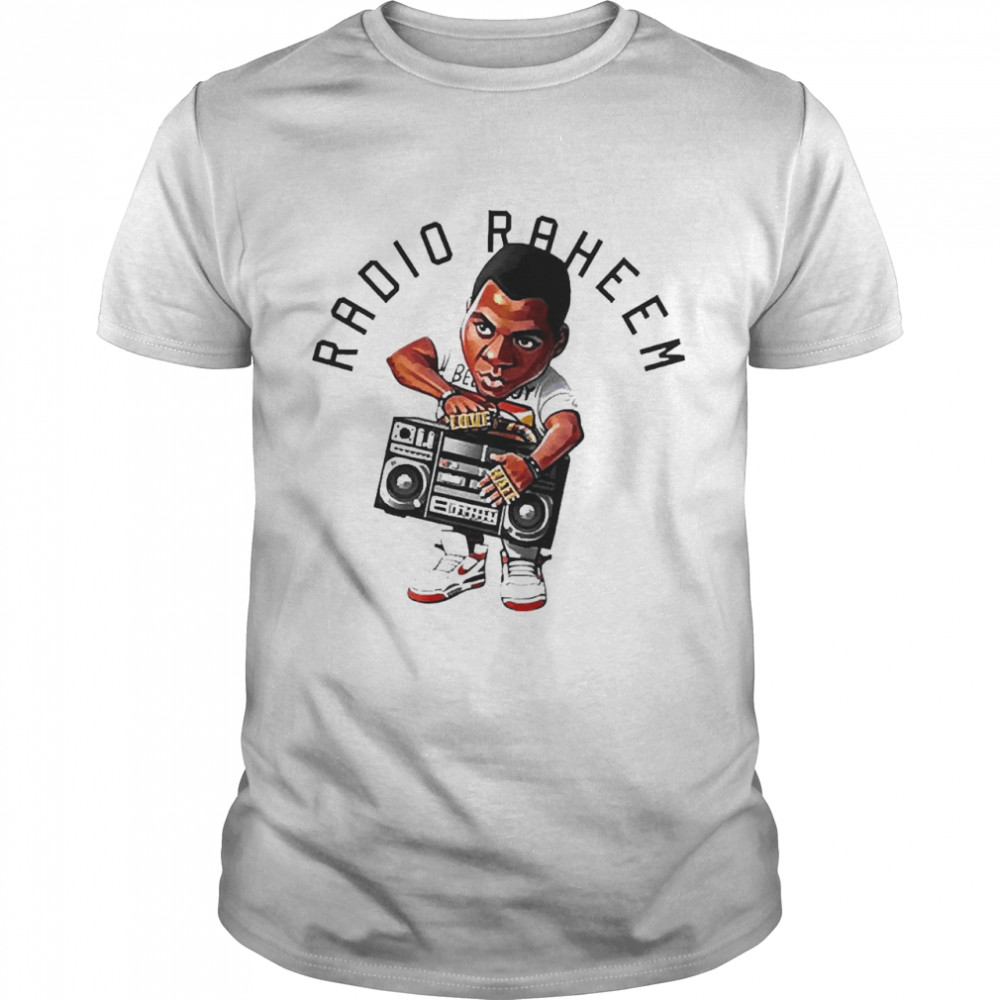Radio Raheem Toon Shirt, Premium Shirt