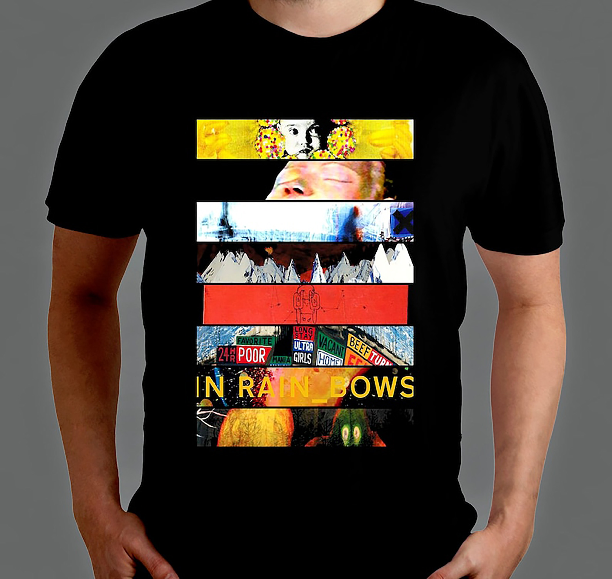 Radiohead Tour Shirt, Radiohead Album Shirt, Radiohead Band Shirt