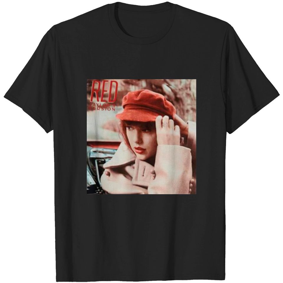 Red Album Taylors Version Taylor Swift 2021 T-Shirt