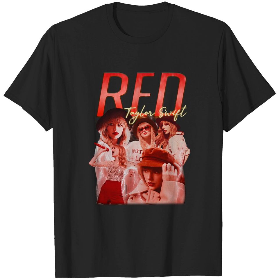 Red Taylor Swift Version T Shirt