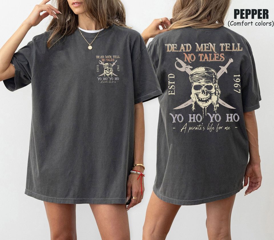 Retro 90S Pirates Of The Caribbean Shirt