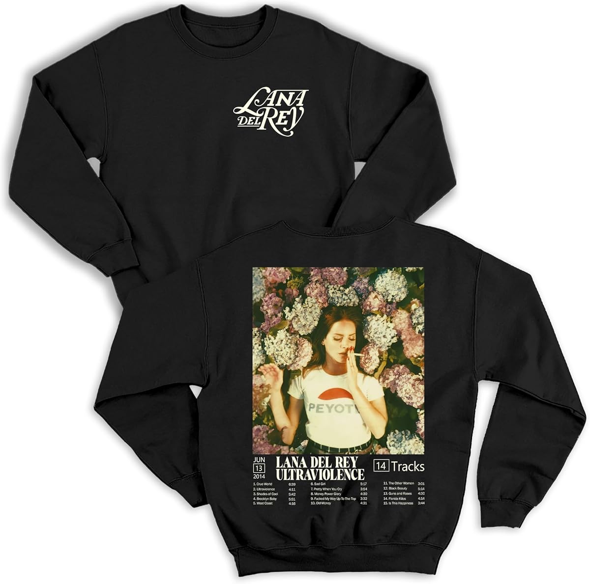 New Retro Lana Del Rey Sweatshirt,Vintage Lana Del Rey Sweatshirt