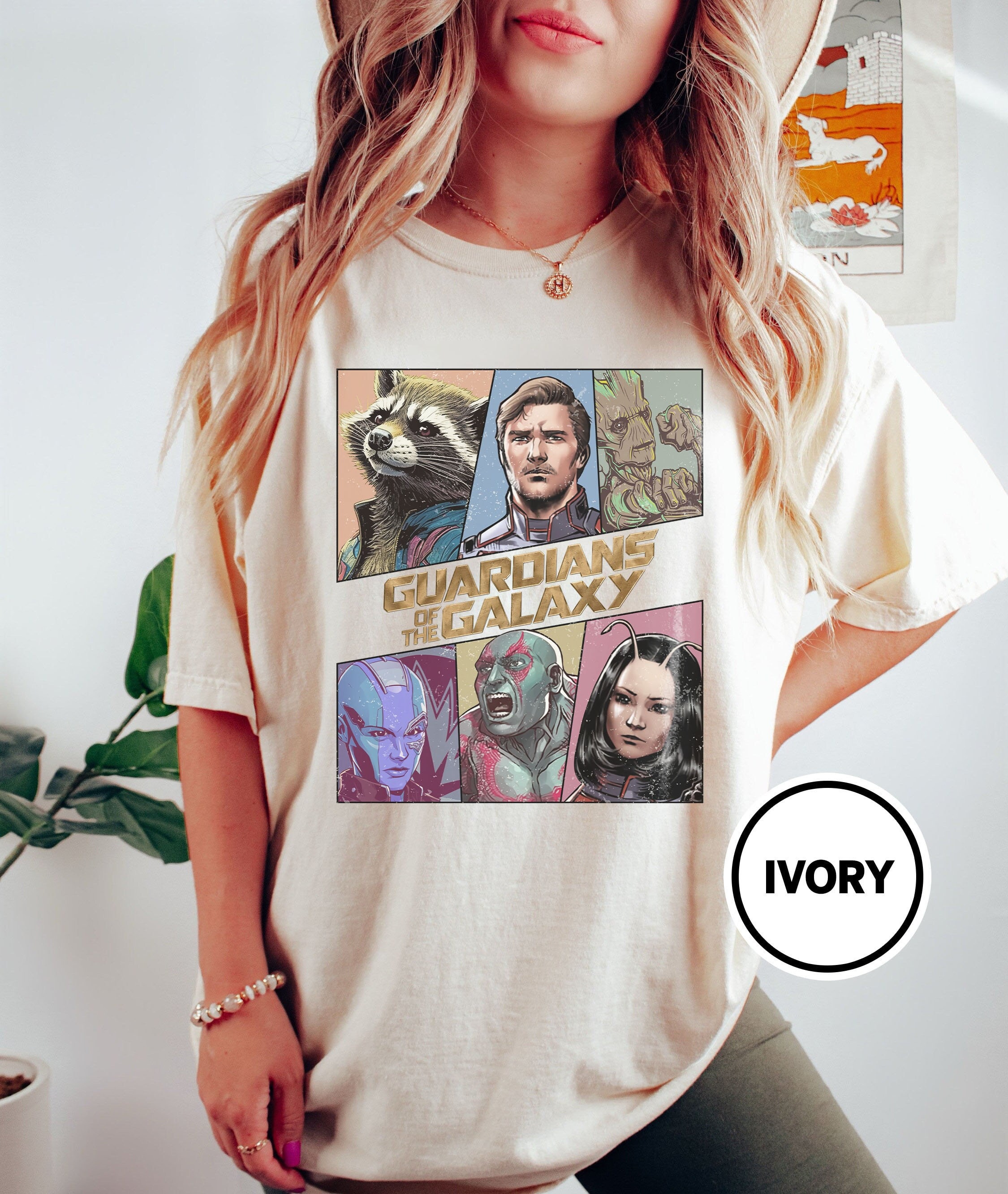 Retro Marvel Guardians Of The Galaxy 3 Shirt, , Starlord, Disney Tshirt