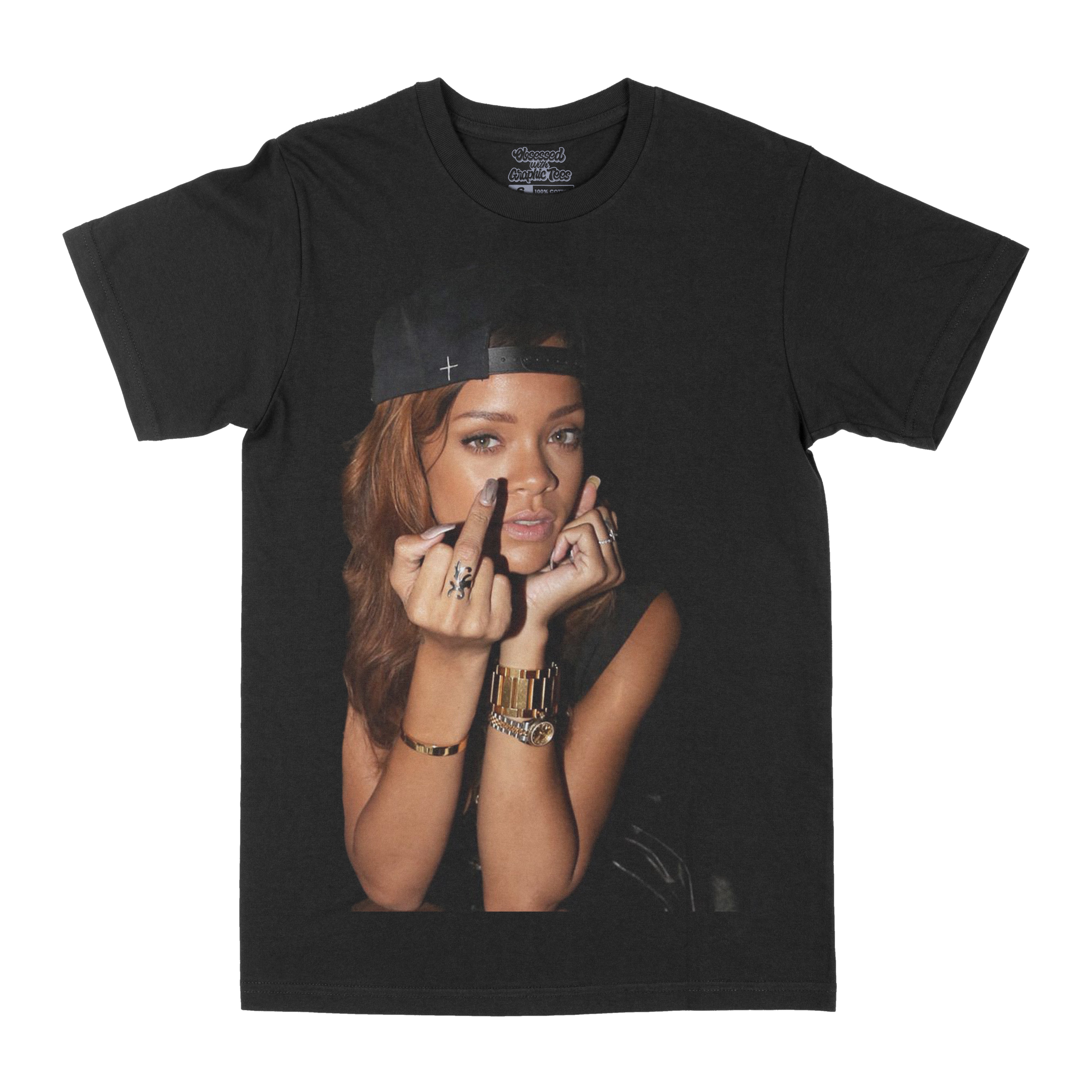 Rihanna Flipping It Shirt, Fan Shirt, Classic Style Shirt
