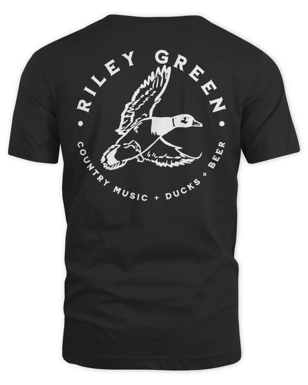 Riley Green Merch Country Music Ducks Beer Shirt, Premium Shirt
