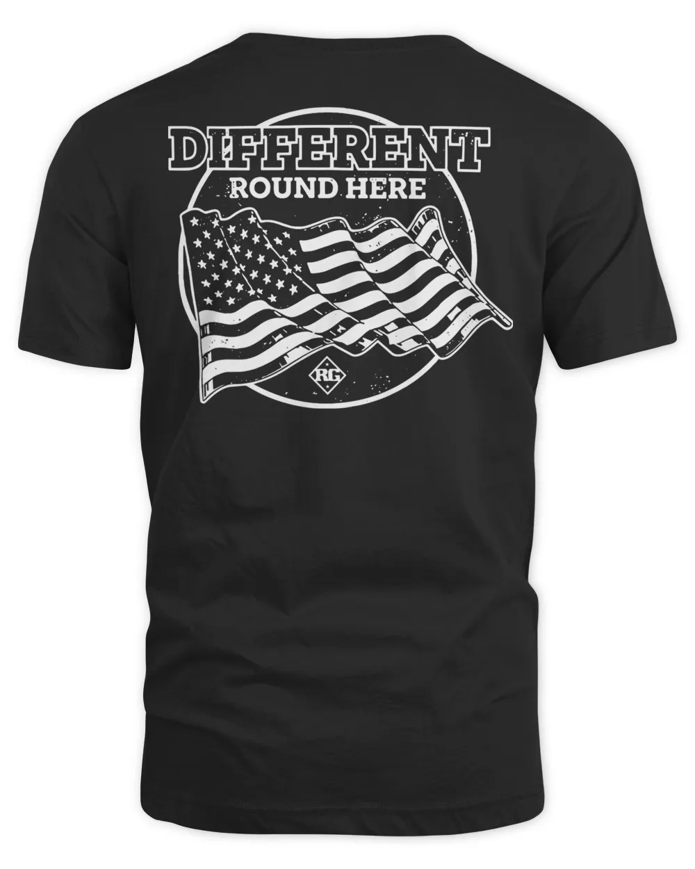Riley Green Merch Different Round Here Shirt, Premium Shirt