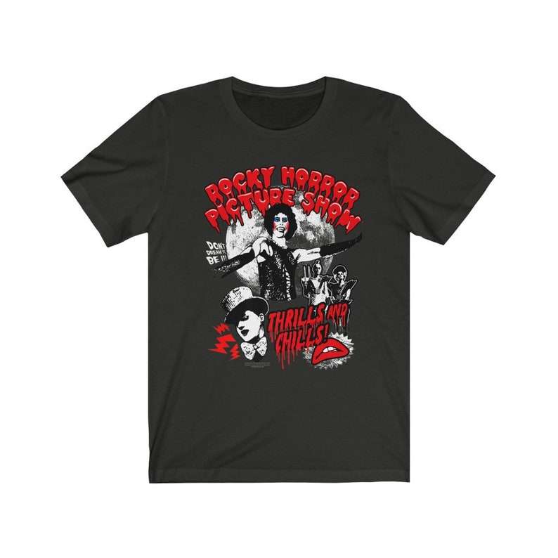 Rocky Horror Picture Show Thrills And Chills Shirt, Premium Shirt, Rock Shirt