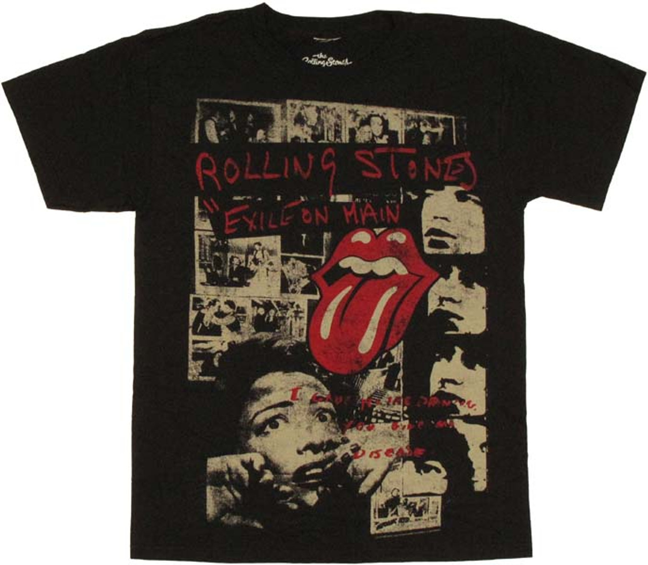Rolling Stones Exile On Main Shirt, Premium Shirt, Ablum Music Shirt, Fan Shirt, Tour Shirt