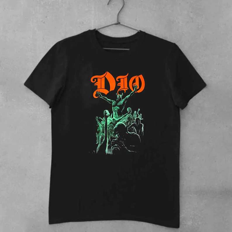 Ronnie James Dio Singer Shirt, Premium Shirt, Music Shirt, Fan Shirt, Singer Shirt