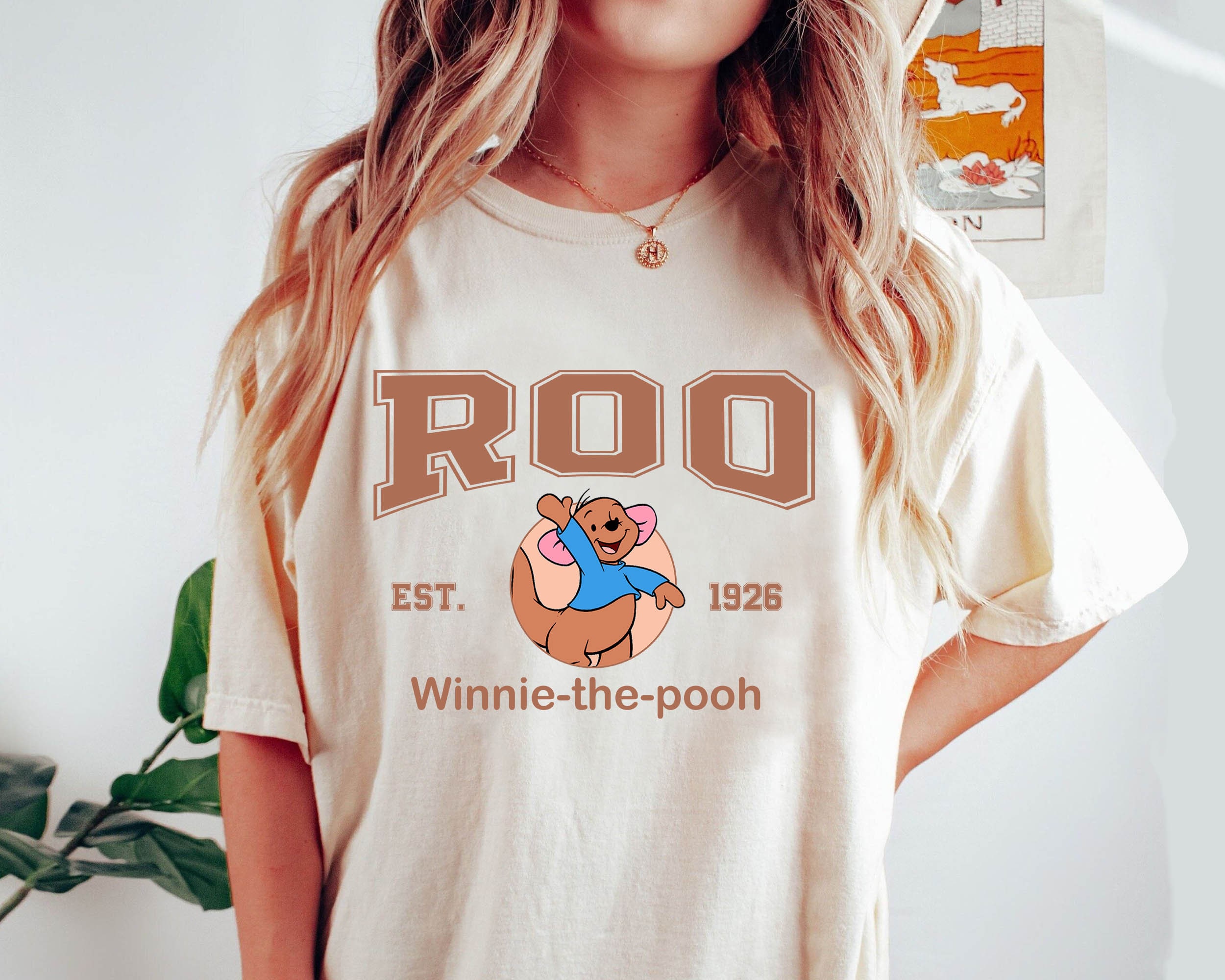 Roo Est 1926 Shirt, Retro Winnie The Pooh Shirt, Disney Shirt