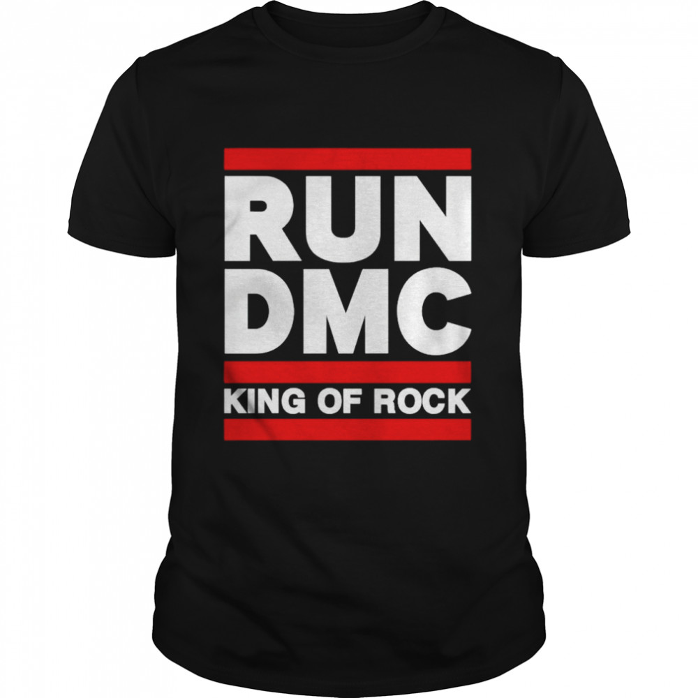 Run Dmc King Of Rock Shirt, Premium Shirt