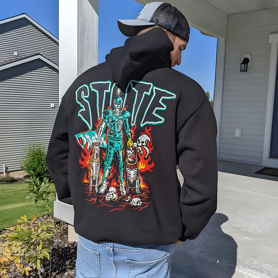 Sana Detroit Hoodie, Sana Spartan Dawgs State Tee Shirt, State Hoodie