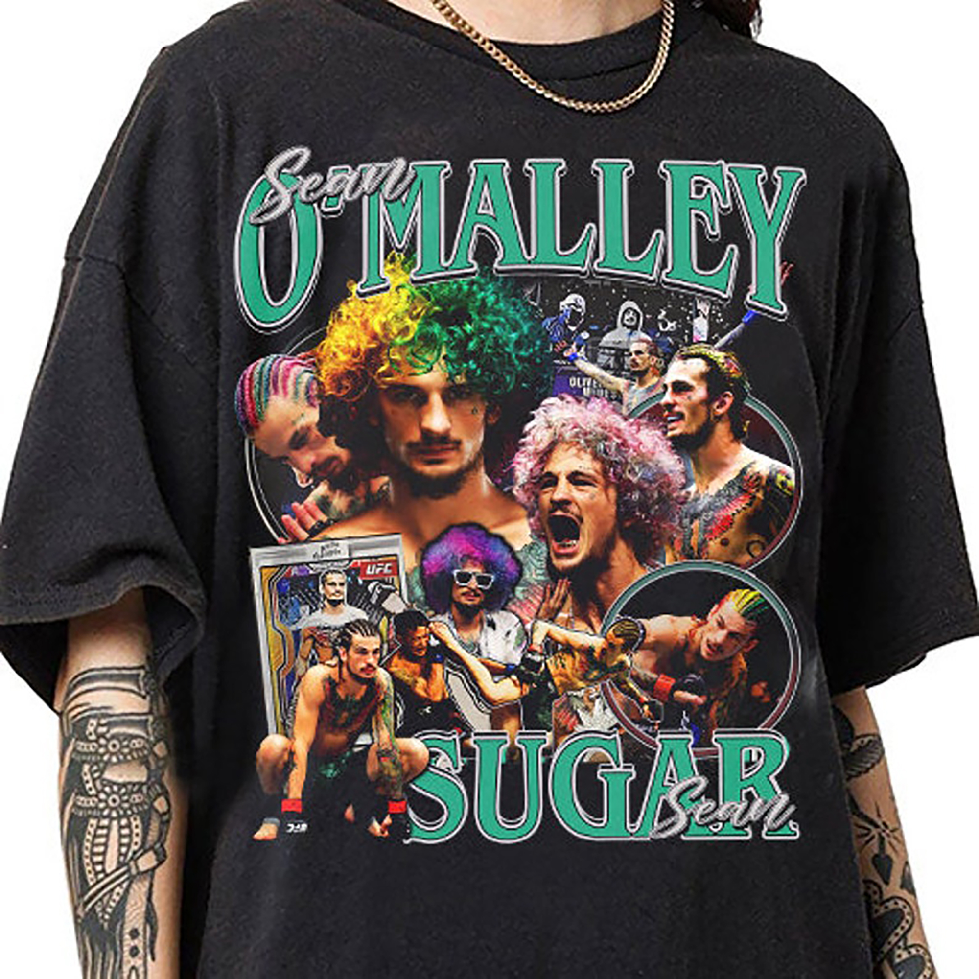 Sean Omalley Shirt, Sean Omalley Boxing Tee
