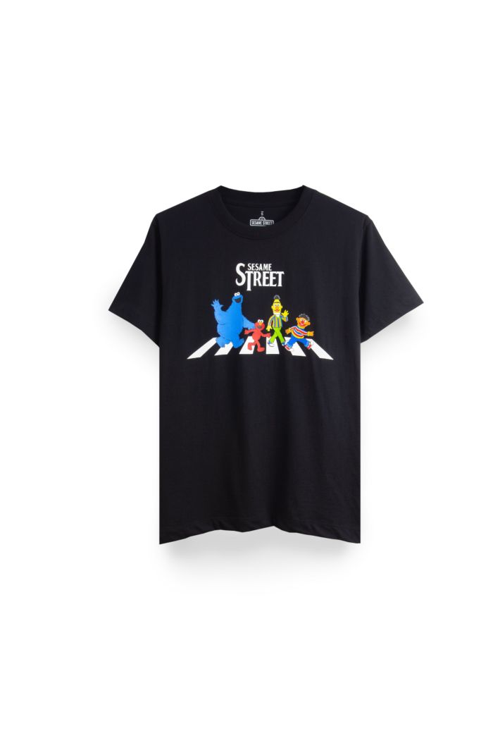 Sesame Abbey Road T-Shirt