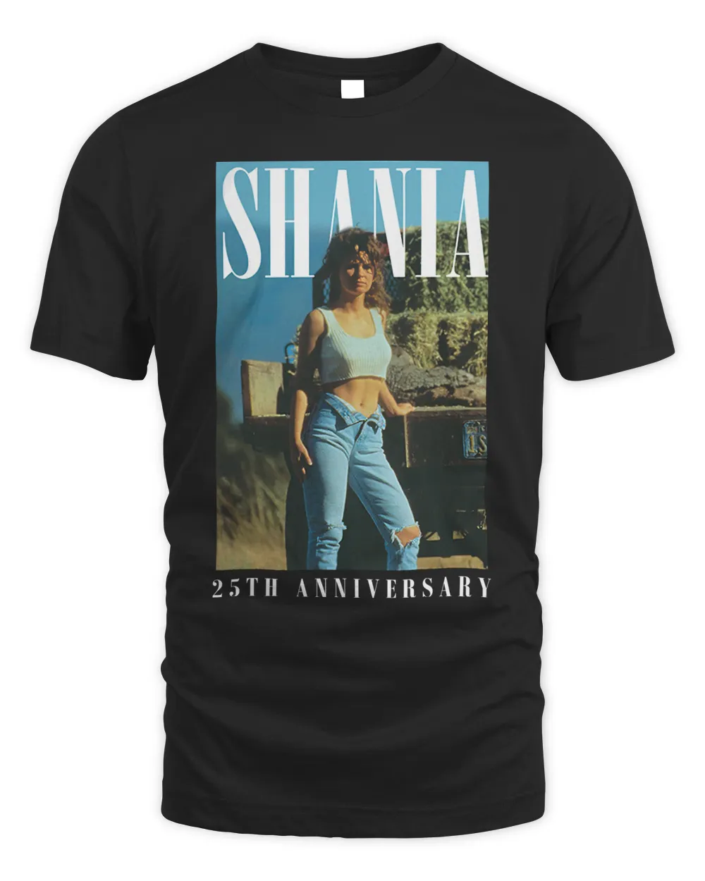 Shania Twain Merch Shania Anniversary Photo Shirt, Premium Shirt