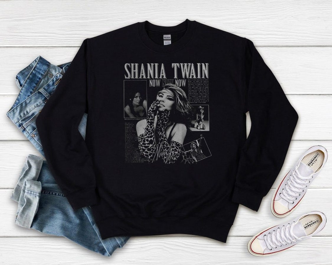 Shania Twain Sweatshirt