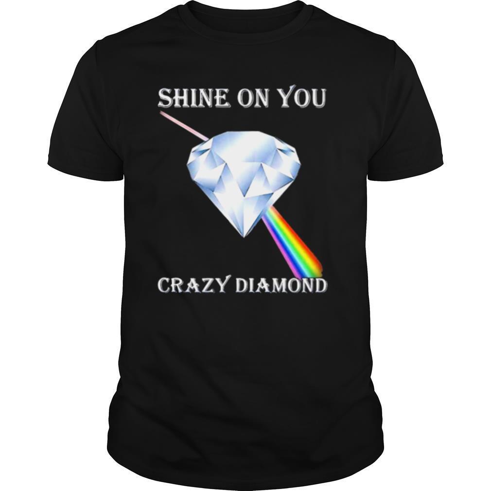 Shine On You Crazy Diamond Ruby Pink Floyd Shirt, Premium Shirt