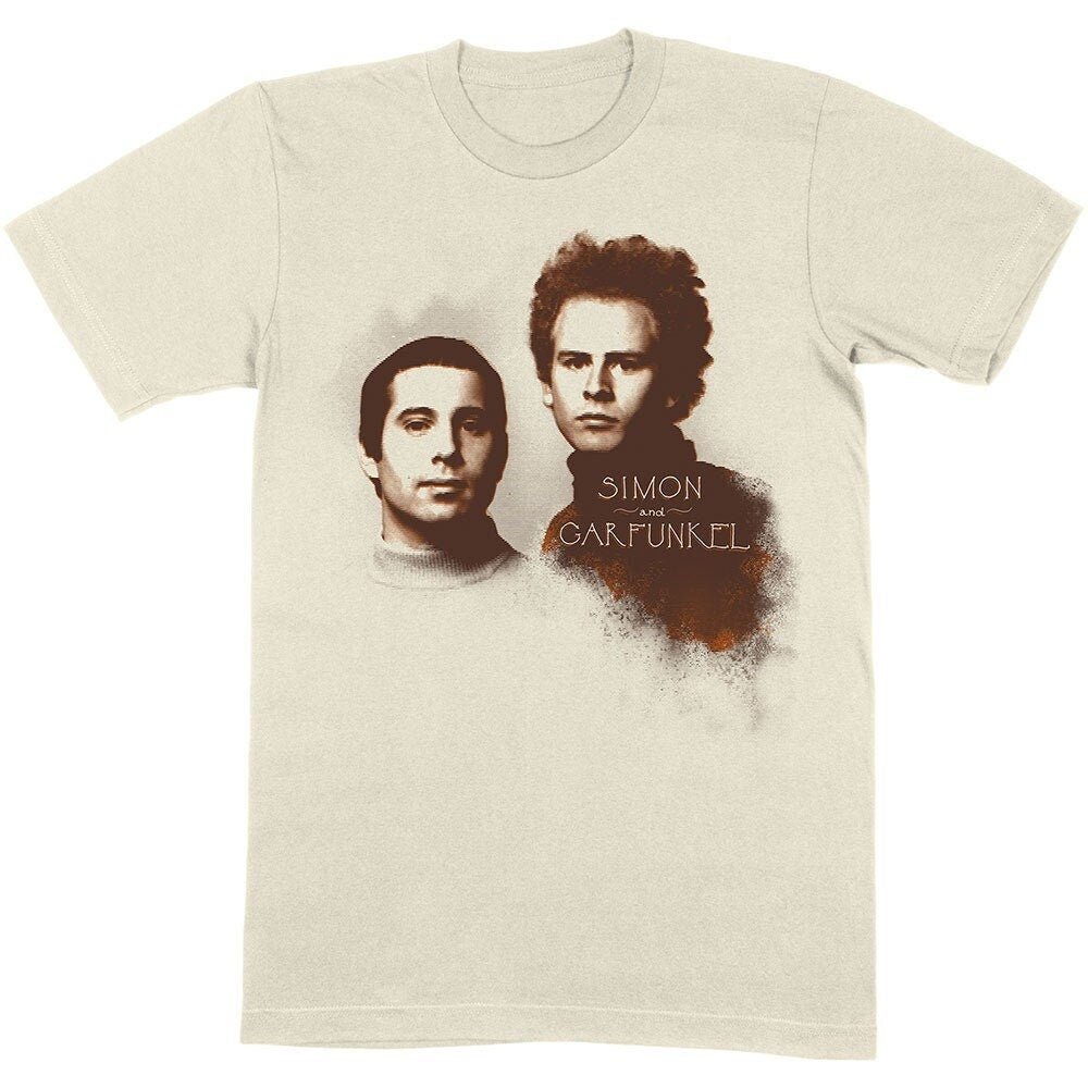 Simon & Garfunkel Unisex T-Shirt - Faces