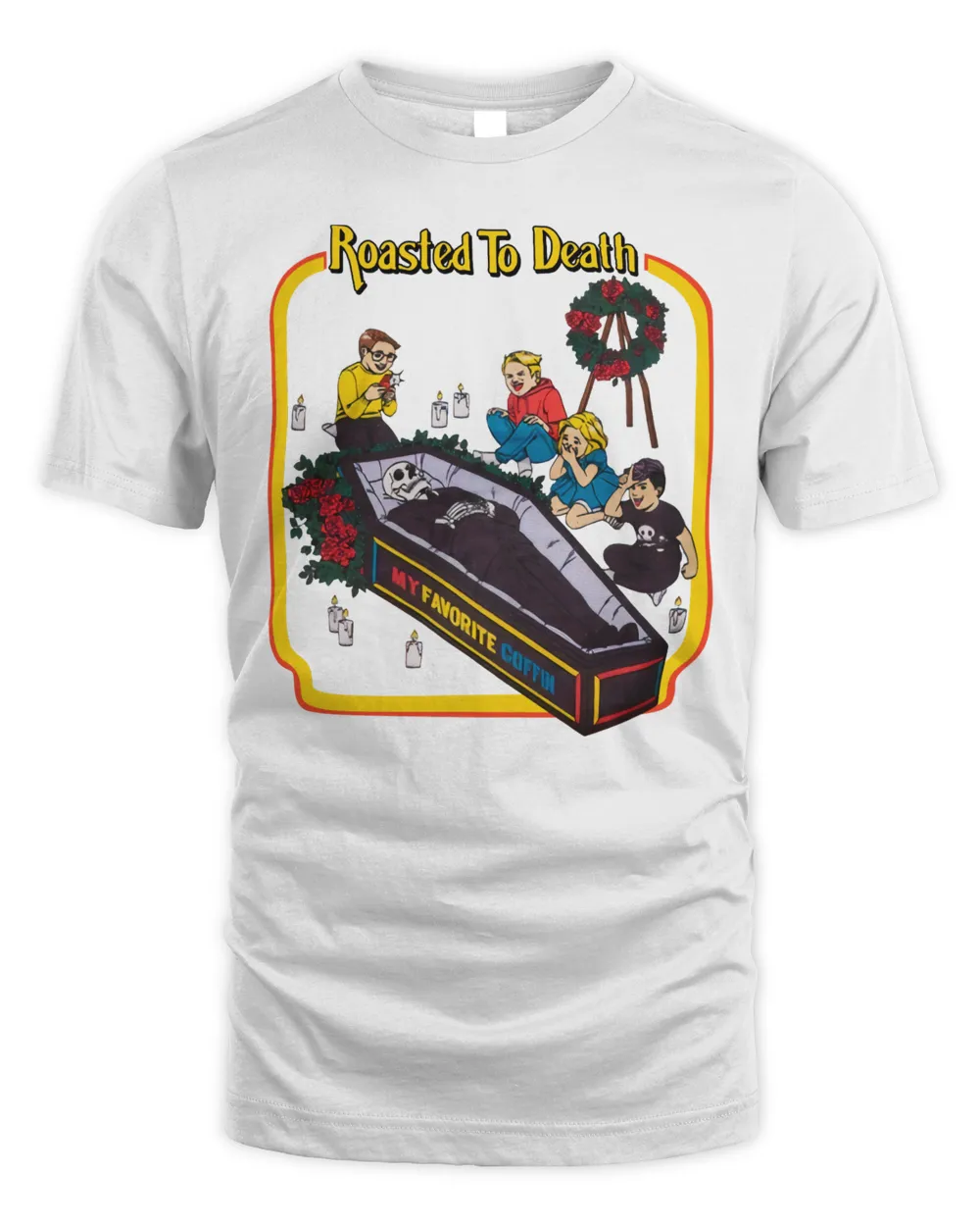 Smosh Merch Roasted To Death Shirt, Premium Shirt