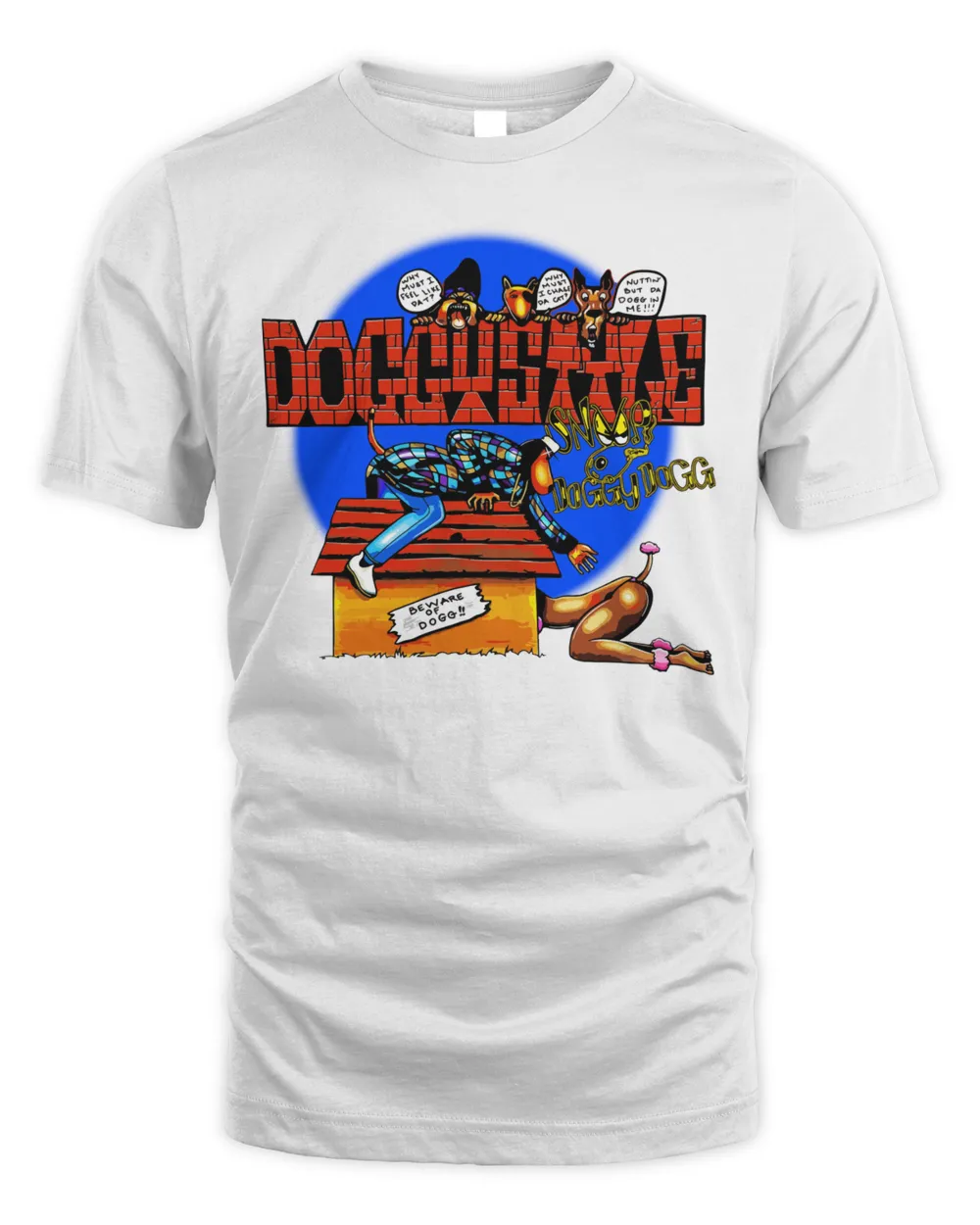 Snoop Dogg Clothing Doggystyle Album Cover Shirt, Premium Shirt