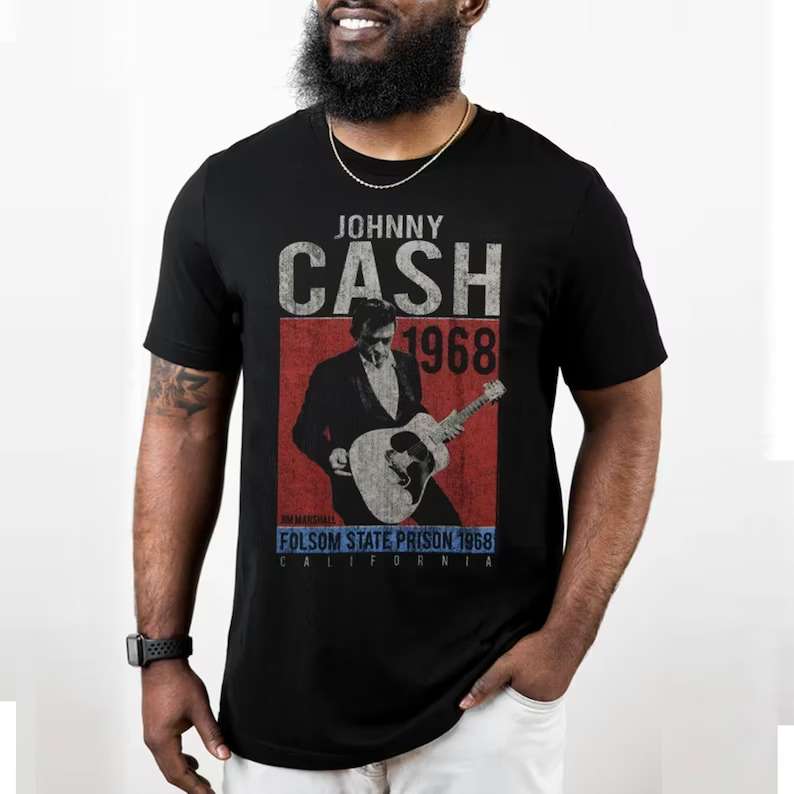 Song Music Johnny Cash One More Song 1968 Shirt, Premium Shirt, Song Music Shirt
