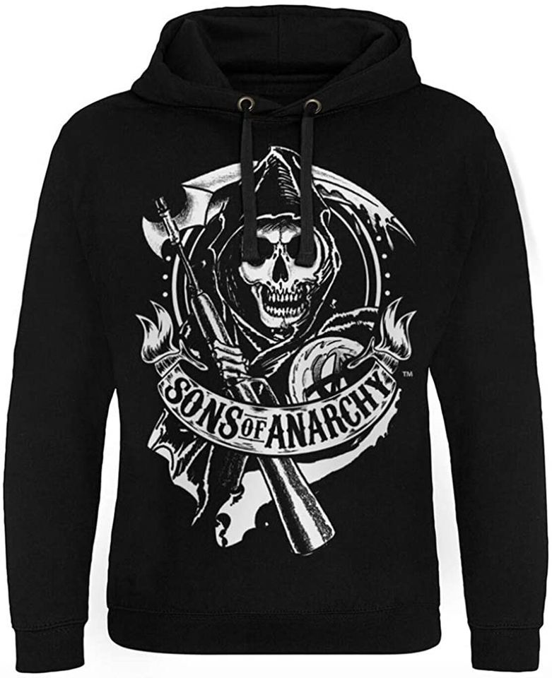 Sons Of Anarchy Hoodie Reaper Epic