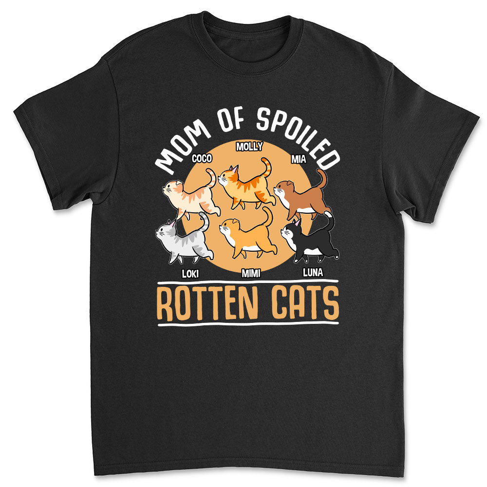 Spoiled Cats T-Shirts