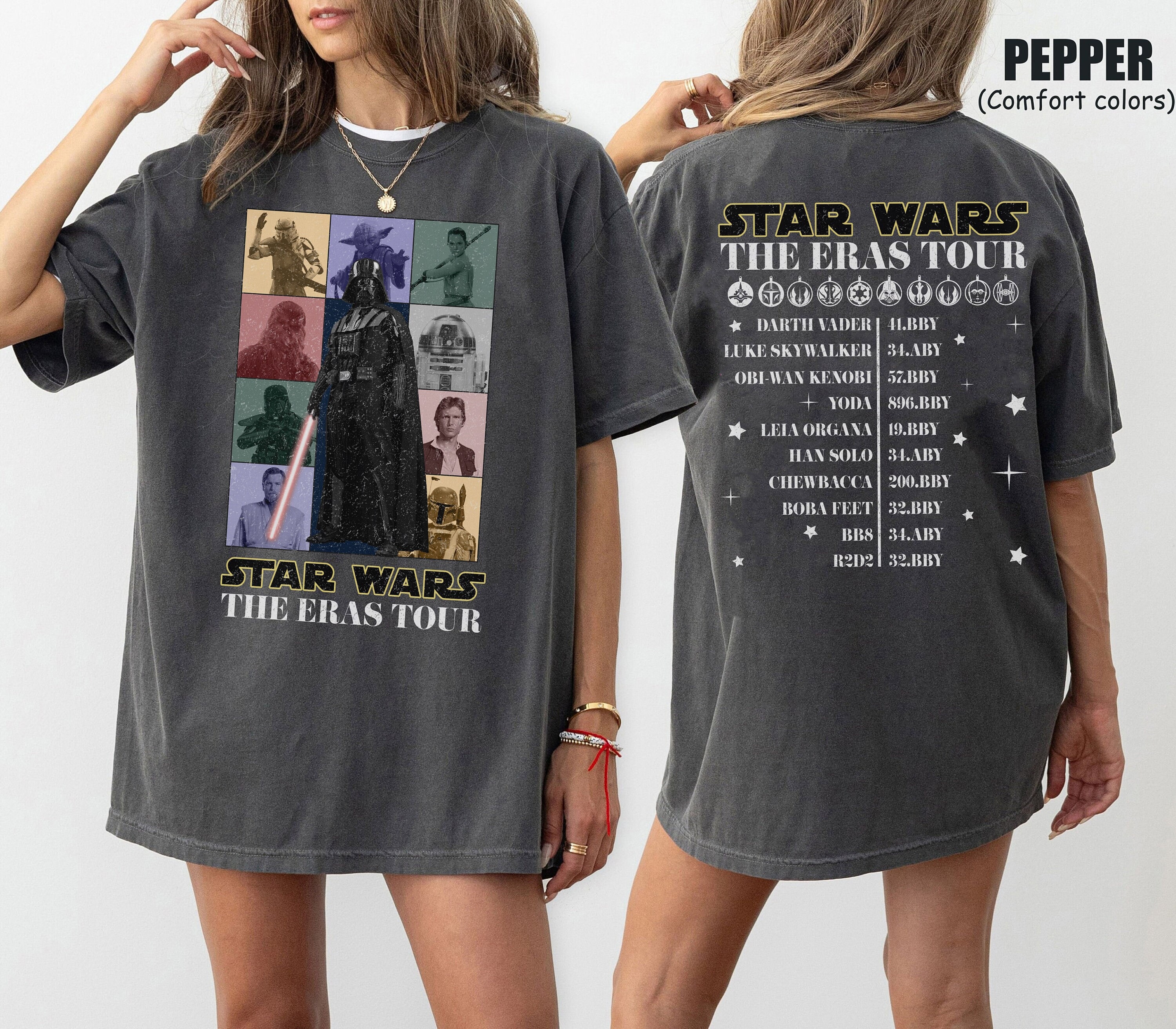 Star Wars The Eras Tour Shirt, Disney Shirt, Disney Tshirt