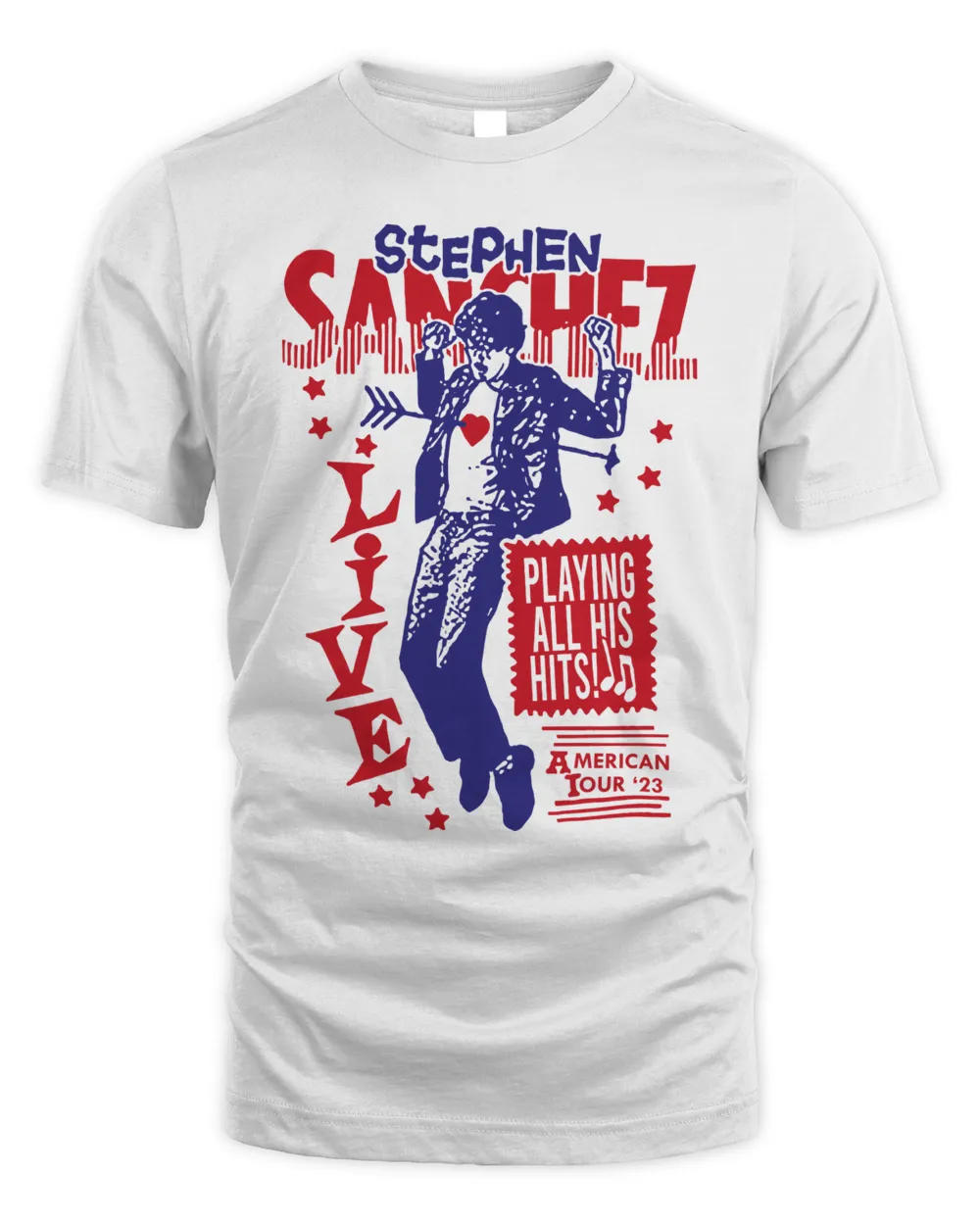 Stephen Sanchez Merch The Hits Shirt, Premium Shirt