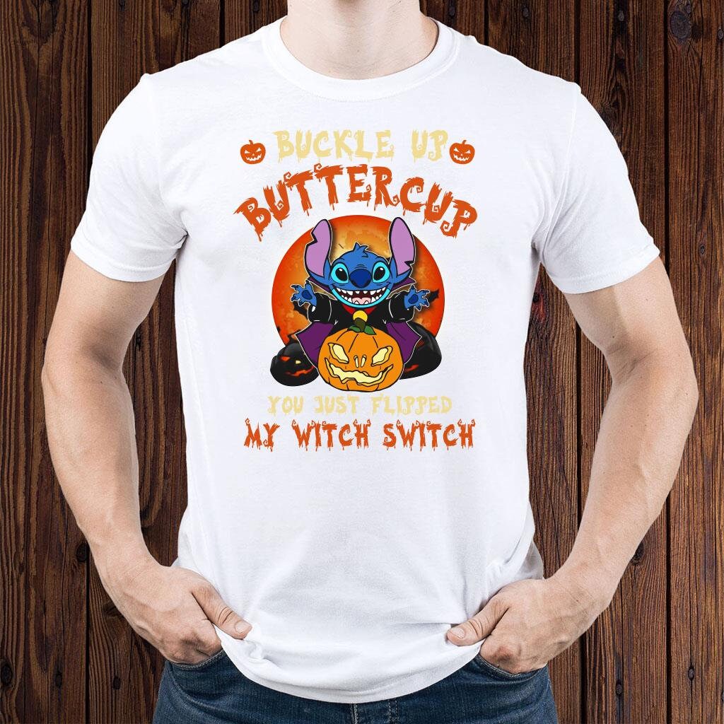 Stitch Shirt, Stitch Halloween Shirt, Disney Shirt, Halloween Party Shirt