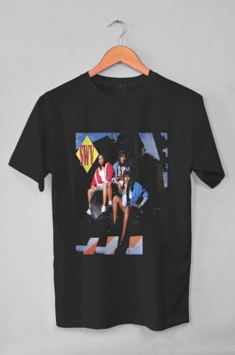 Swv Band Short Sleeve Black Unisex Shirt, Fan Shirt, Classic Style Shirt