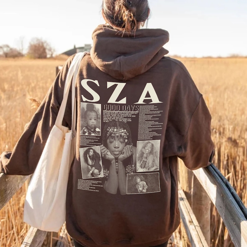 Sza Hoodie, Vintage Sza Album Sos