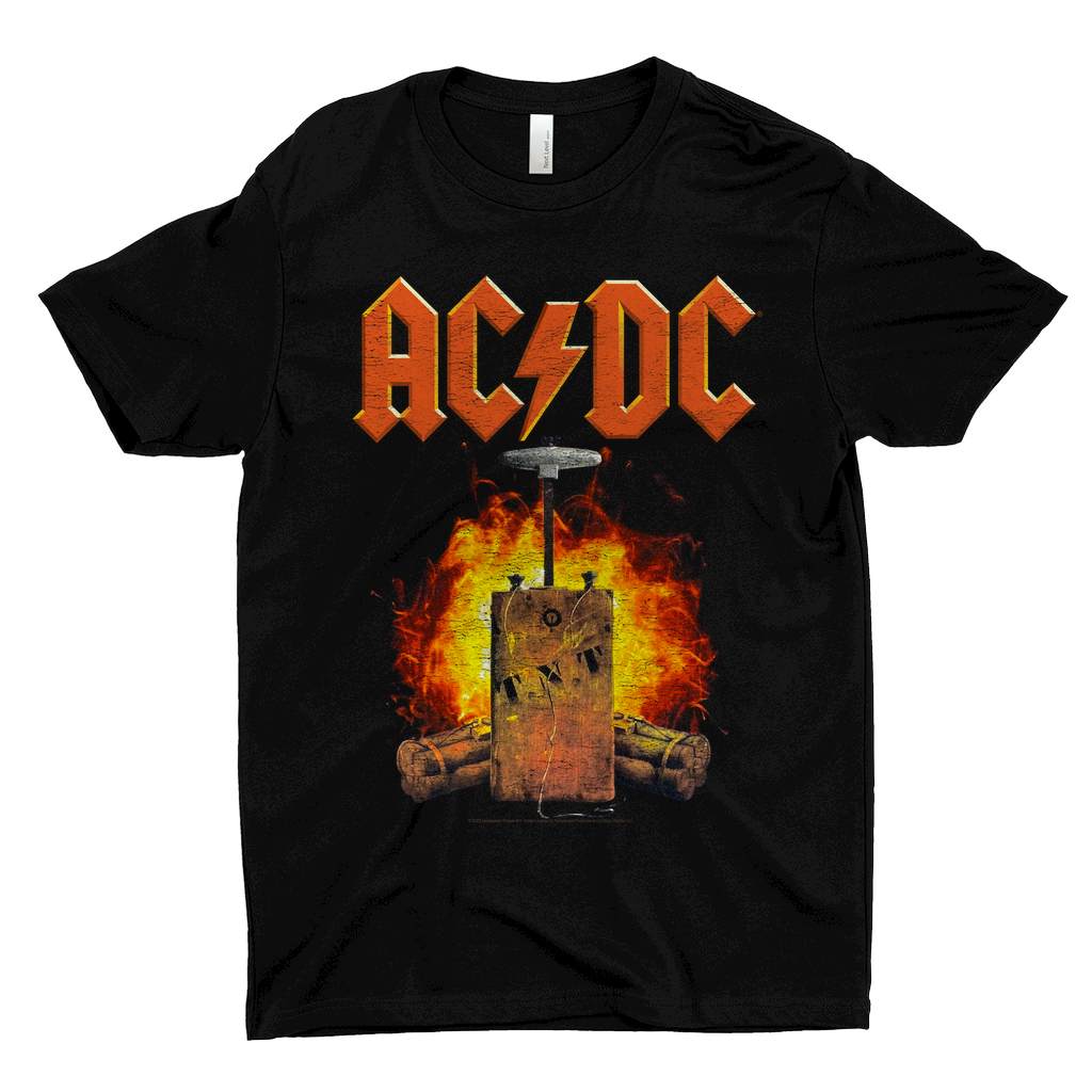 T-Shirt,TNT Explosive Shirt ACDC