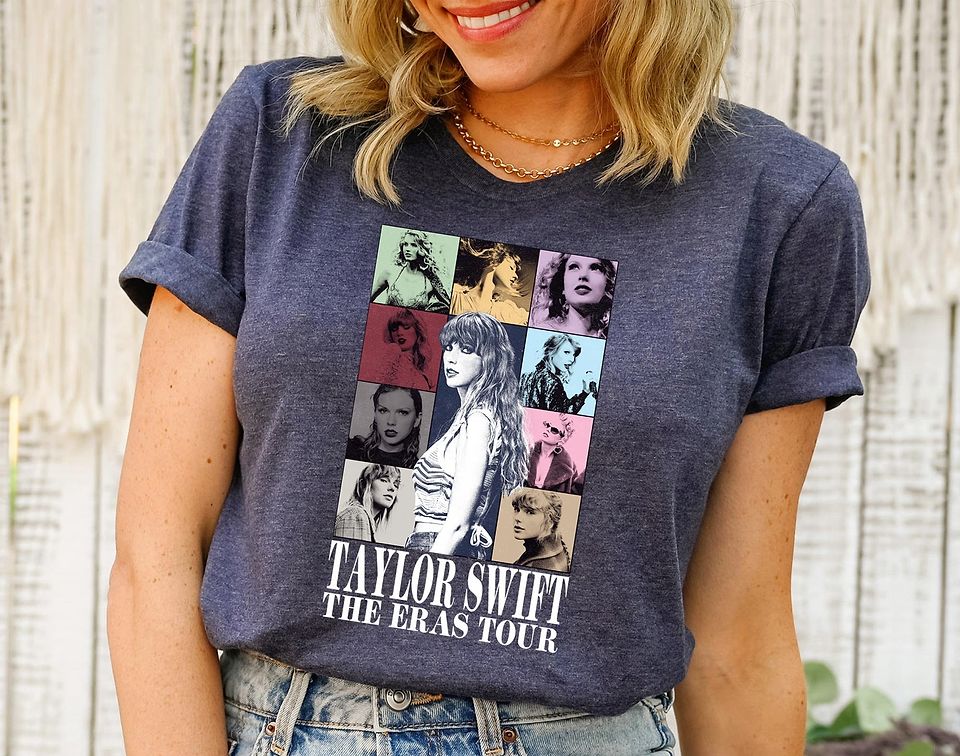 Taylor Eras Tour T-Shirt, Taylor Version Eras Shirt, Taylor Shirt, Swift Girls Graphic