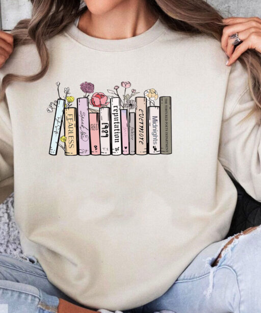 Taylor Swift Album Taylor?S Version Sweatshirt Eras Tour Sweatshirt