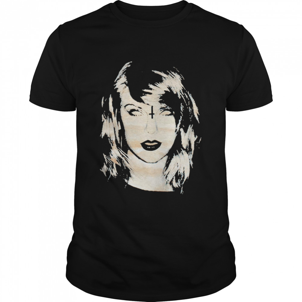 Taylor Swift Satanic Metal Shirt, Premium Shirt