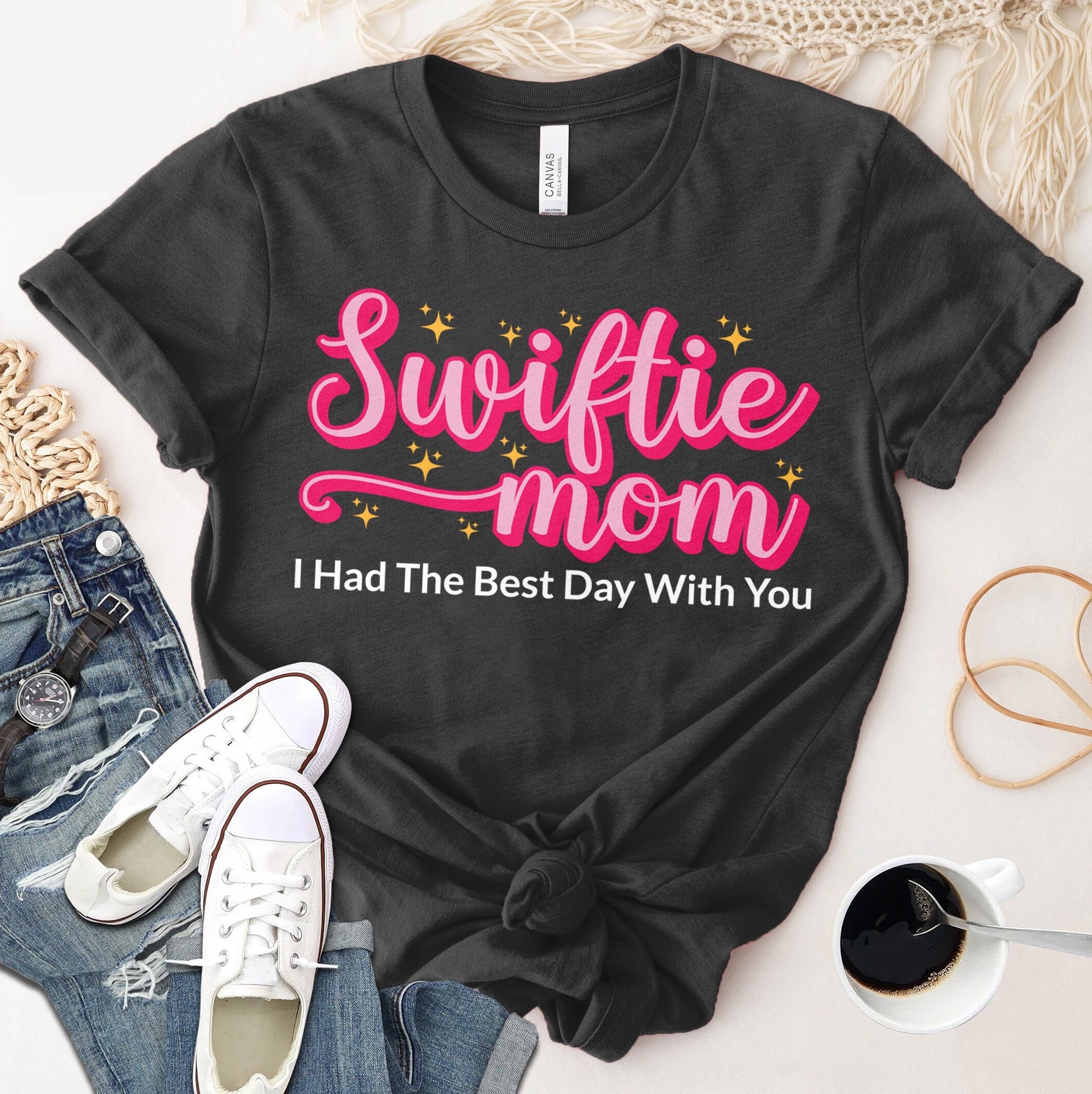 Taylor Swiftie Mom T T-Shirt, Mom Shirt, Mama Shirt, Shirt For Mom