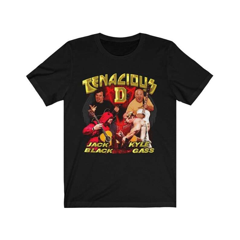 Tenacious D Rock Duo Jack Kyle Gass Shirt, Premium Shirt, Rock Shirt