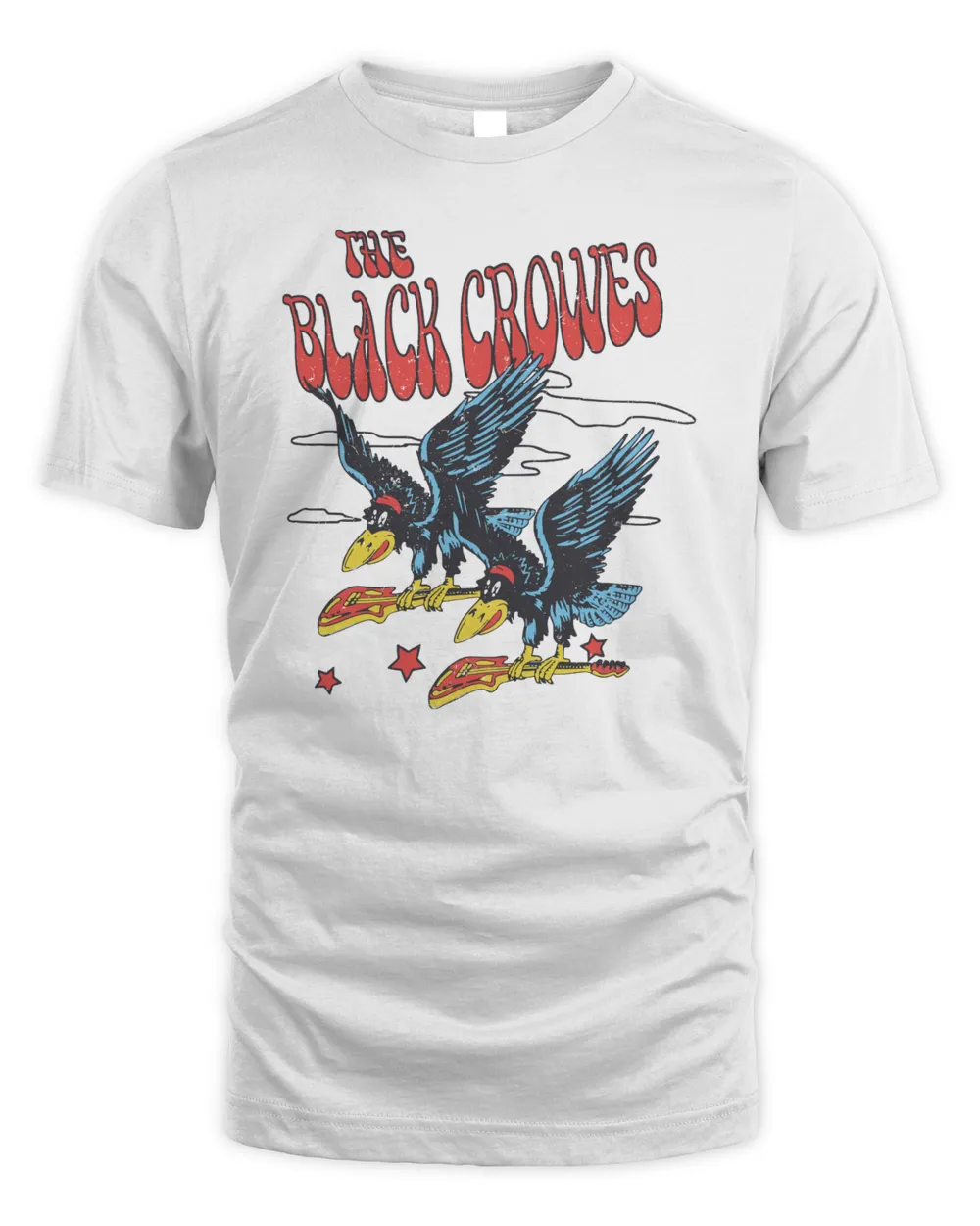 The Black Crowes Flying Crowes Shirt, Premium Shirshirt, Premium Shirts N Things Physical Store