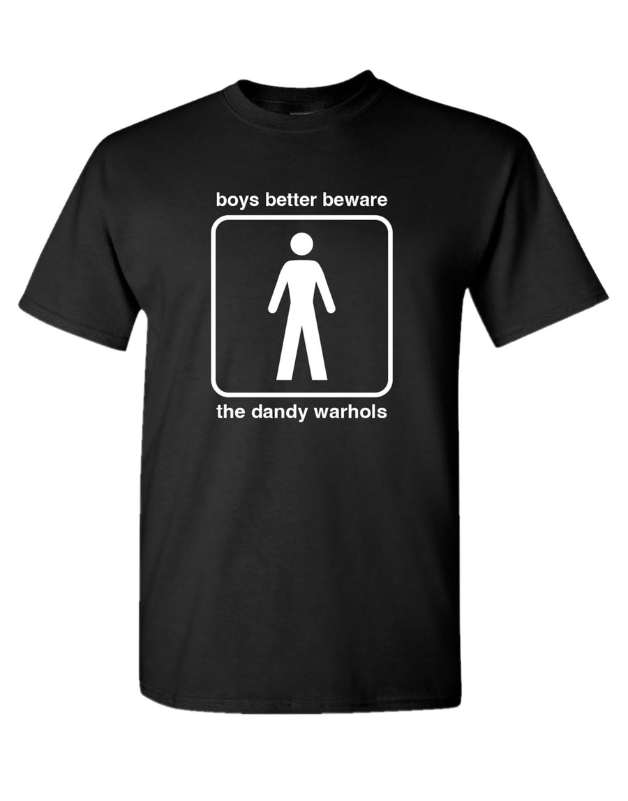 New The Dandy Warhols Boys Better Beware T-Shirt